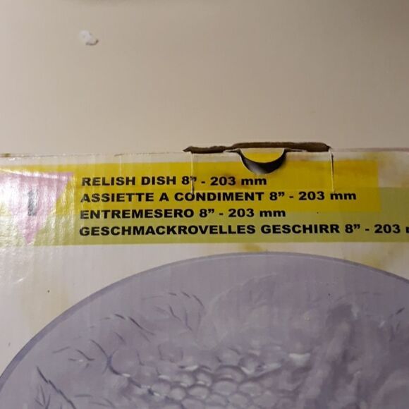 Harvest Relish Dish  - Picture 4 of 4